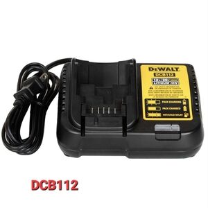 DeWalt 12v/20v Battery Charger, Never Used.
